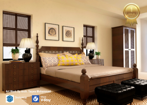 Art work rendered by Arch.Taqwa Mohammad